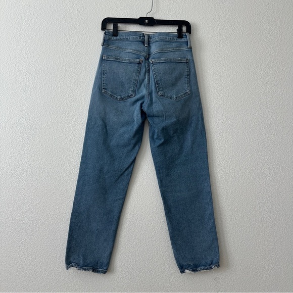 Agolde KYE High Rise Straight Leg Jeans - Picture 2 of 10
